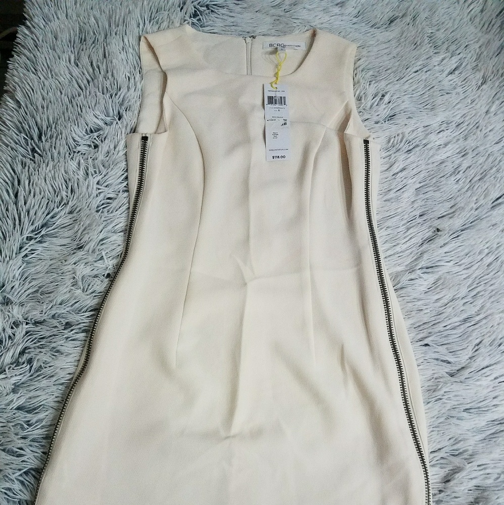 Off white BCBG dress